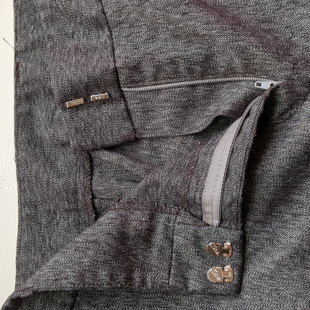 DFA New York Slacks brown size 8 - Picture 4 of 6